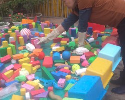 TRƯỜNG MẦM NON ĐIỆN BIÊN ĐÔNG TỔ CHỨC HOẠT ĐỘNG TRẢI NGHIỆM “XUÂN GẮN KẾT, TẾT YÊU THƯƠNG”  