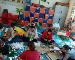 LÀM ĐỒ DÙNG ĐỒ CHƠI CHO TRẺ TỪ CÁC NGUYÊN VẬT LIỆU TỰ NHIÊN
